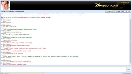 Chat with 24Option Nedir Chat with 24Option Nedir
